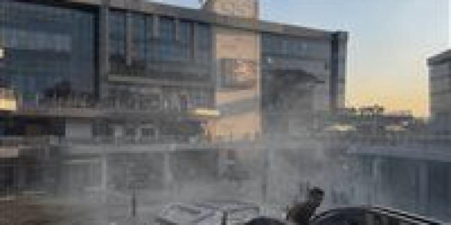 3 وفيات و17 مصابًا.. تفاصيل حريق مول أرابيلا بالتجمع وتحرك النيابة