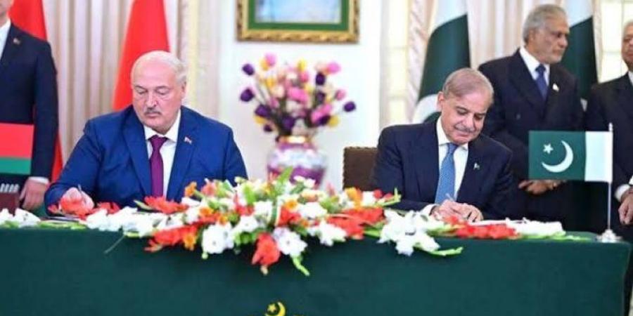 باكستان وبيلاروسيا تعززان التعاون التجاري والاقتصادي والإعلامي - المساء الاخباري
