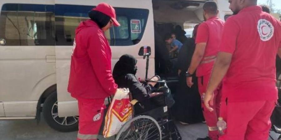 رفح البري يستقبل الدفعة الـ(74) من العائدين إلى القطاع - المساء الاخباري