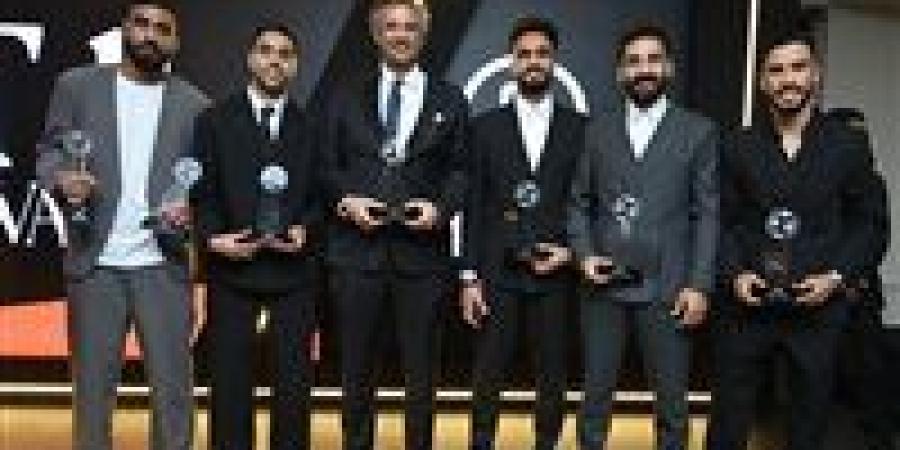 ممدوح عيد أفضل رئيس.. ونجوم بيراميدز يسيطرون على جوائز الأفضل في موسم 2025-26