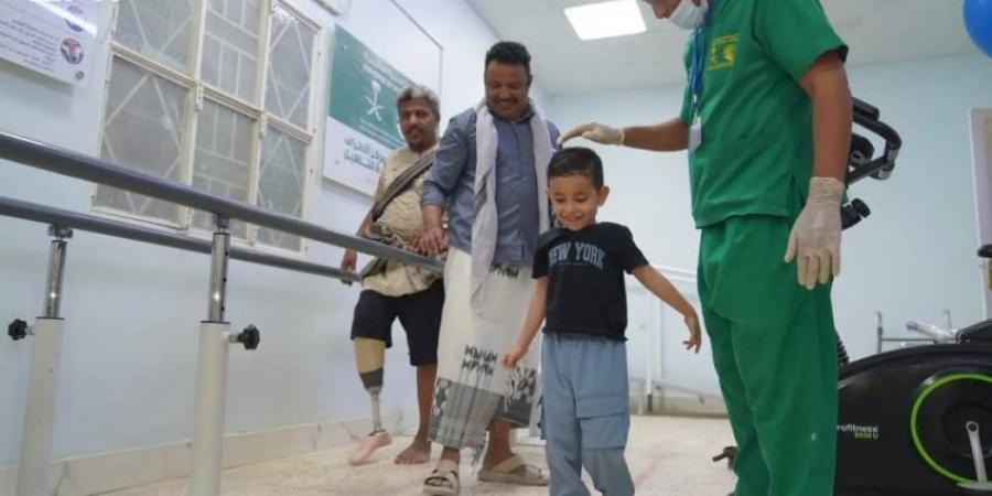 الأطراف الصناعية في حضرموت يخدم (705) مستفيدين خلال يوليو - المساء الاخباري