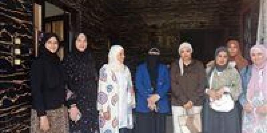 زيارة اجتماعية لمؤسسة البنات بدمياط لإدخال البهجة والسرور على الأطفال
