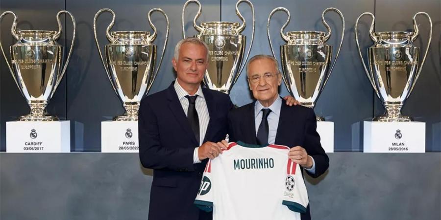 مورينيو: عودتي إلى ريال مدريد مهمة تتجاوز الكلمات - المساء الاخباري