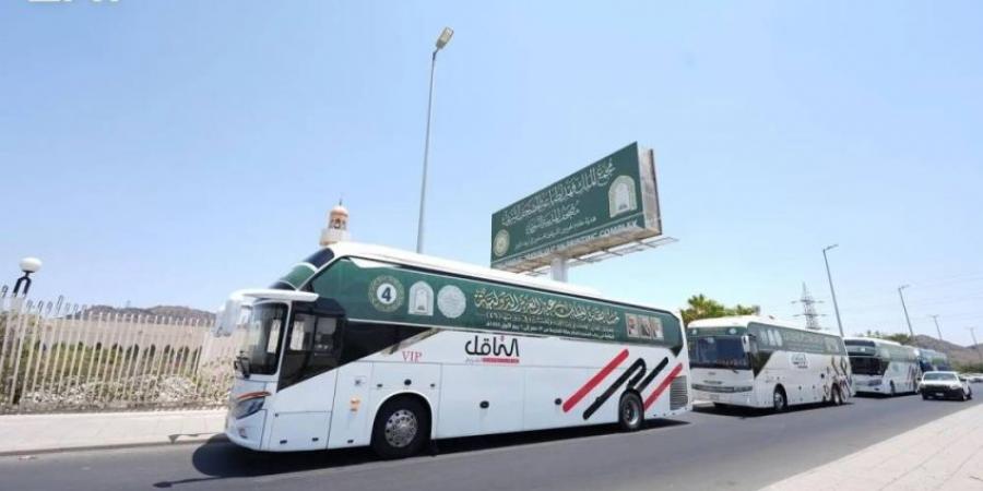 المشاركون في مسابقة الملك عبدالعزيز الدولية يزورون مجمع الملك فهد - المساء الاخباري