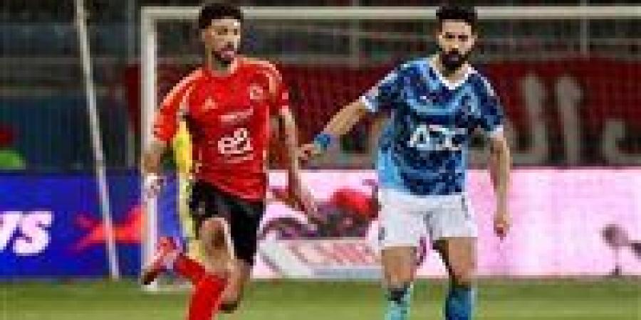 شريف عيد: سباق الدوري في المركزين الأول والثاني بين الأهلي وبيراميدز