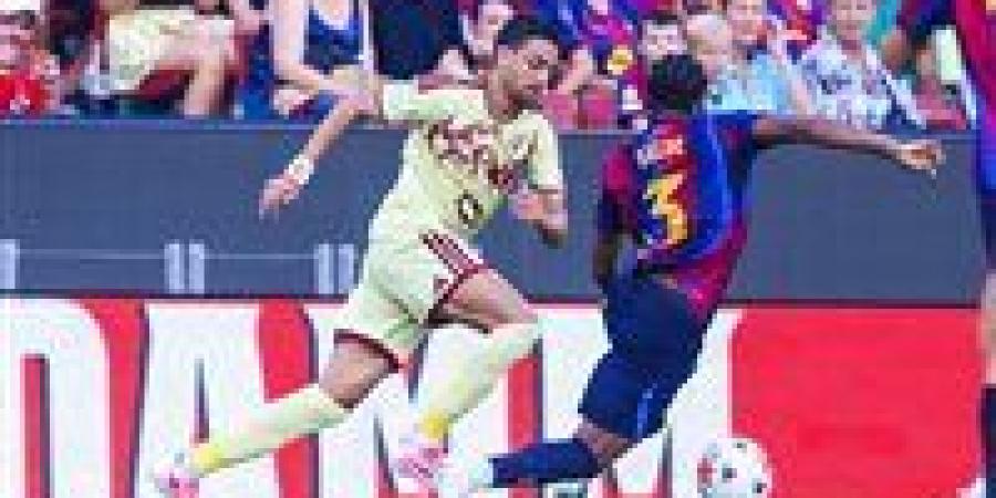 الأهلي يخسر أمام برشلونة 2-1.. زيزو يقلص الفارق وحمزة عبد الكريم يخطف الأنظار