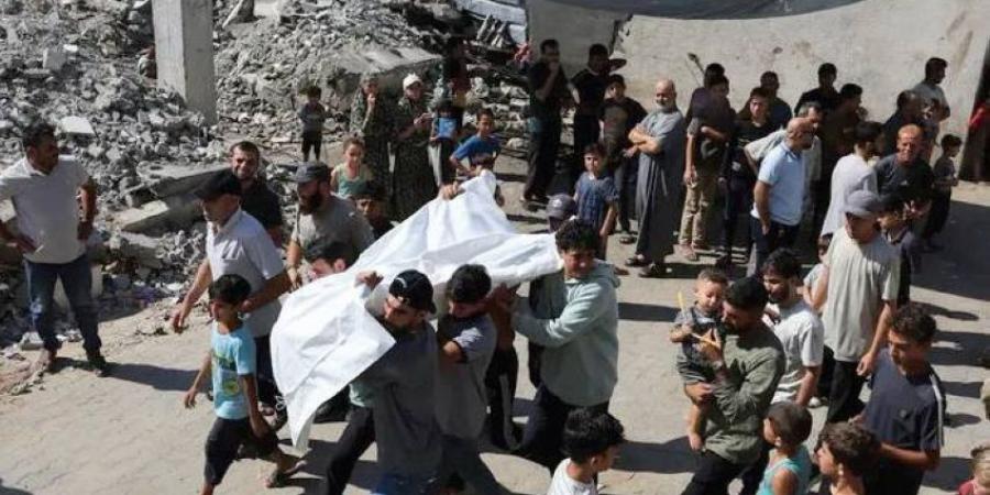 استشهاد عشرة في قصف الاحتلال الإسرائيلي على قطاع غزة - المساء الاخباري