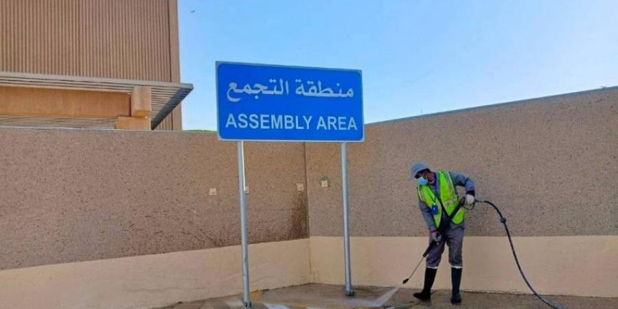 تكثّيف أعمال تحسين المشهد الحضري الميدانية في بقيق