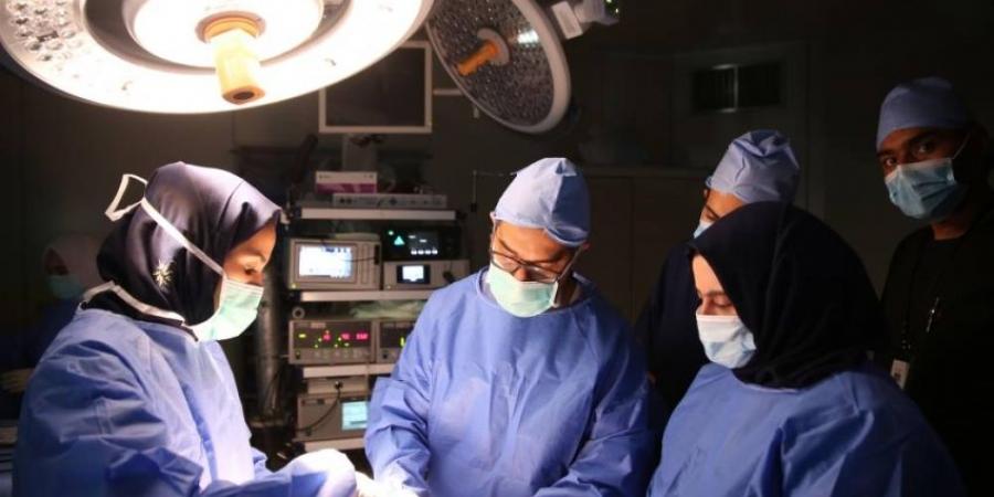 مستشفى النور ينجح في إجراء عملية جراحية لتصحيح عيب خلقي بالأوعية الدموية