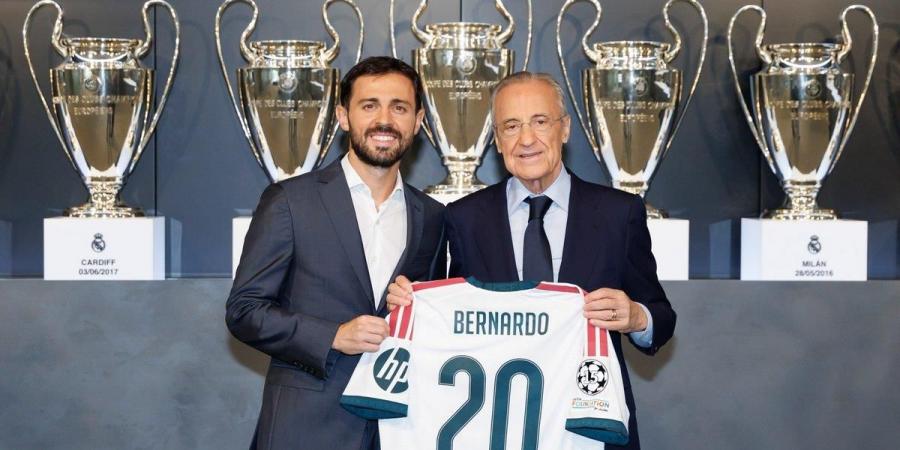بعد برناردو سيلفا.. ريال مدريد يقدم لاعبًا جديدًا - المساء الاخباري