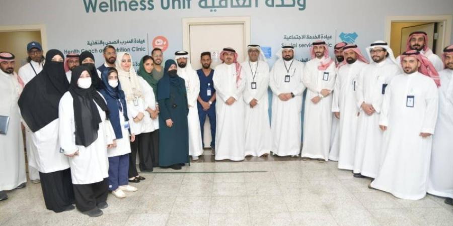 تجمع مكة  المكرمة الصحي يدشن وحدة العافية لدعم طب نمط الحياة