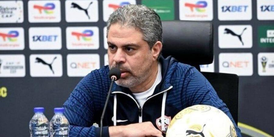 «لم أشتك من قبل».. أول تعليق من معتمد جمال بعد تعادل الزمالك ضد الاتحاد السكندري - المساء الاخباري