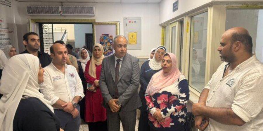 مدير صحة القليوبية يتفقد مستشفى 23 يوليو للأمراض الصدرية ويدعم التوسع في خدمات جراحات الصدر - المساء الاخباري