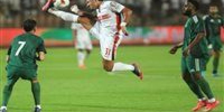 التعادل السلبي يحسم الشوط الأول بين الزمالك والاتحاد السكندري في الدوري