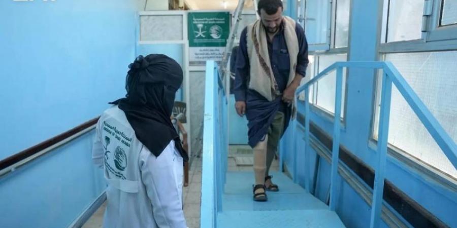 مركز الأطراف الصناعية في مأرب يخدم (614) مستفيدًا خلال يوليو