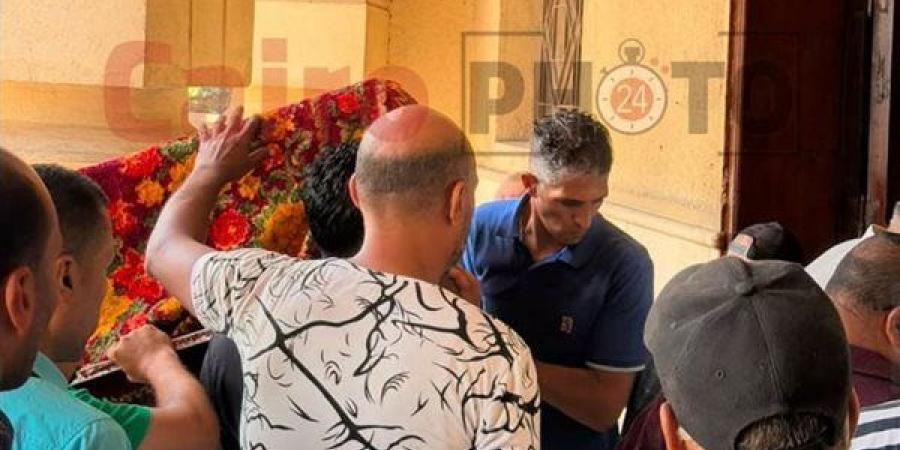 تشييع جنازة والدة الفنان حجازي متقال من مسجد الحجاز | بث مباشر