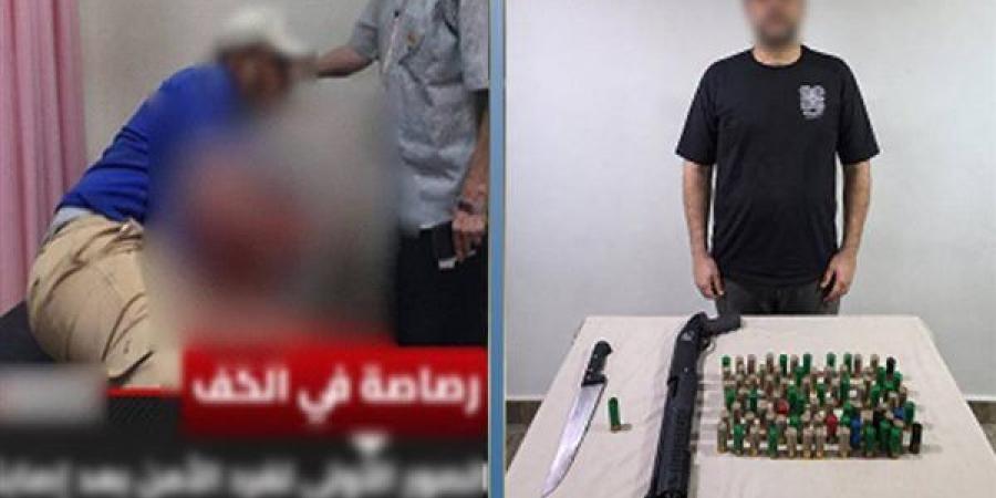فرد الأمن المصاب بطلق ناري داخل كمبوند بالشيخ زايد: إيدي باظت وعاوز حقي | بث مباشر