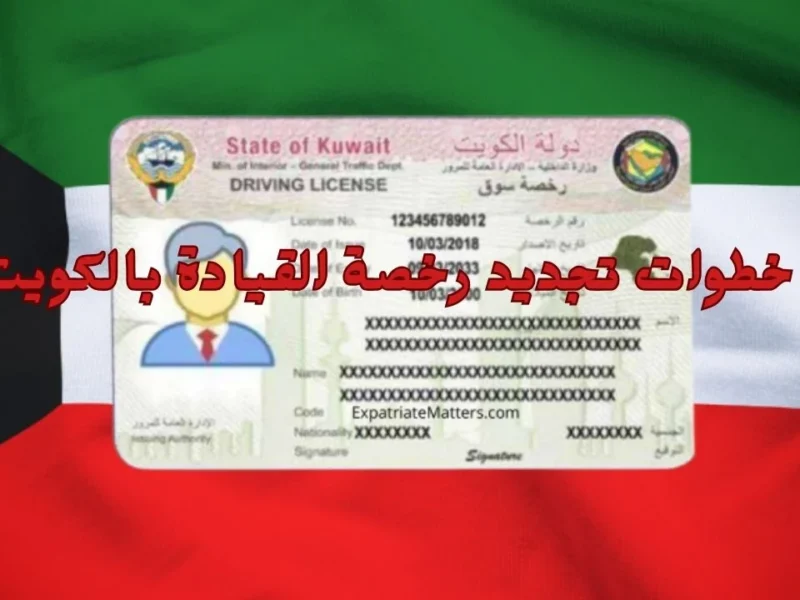 رخصة القيادة