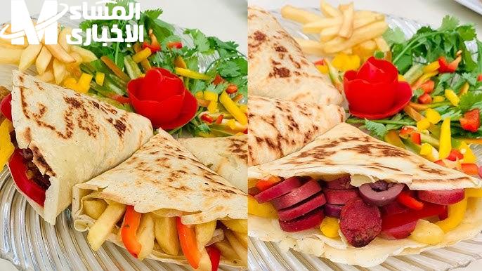 الكريب الحلو والحادق في البيت بعجينة واحدة ناجحة