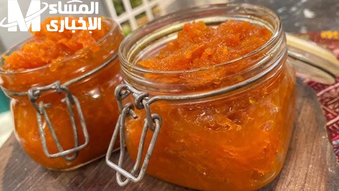 مربى الجزر باليوسفي والبرتقال نكهة مختلفة وتحضير منزلي بخطوات سهلة