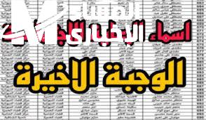 تحديث جديد.. قوائم المشمولين بالرعاية الاجتماعية الوجبة السابعة 2026