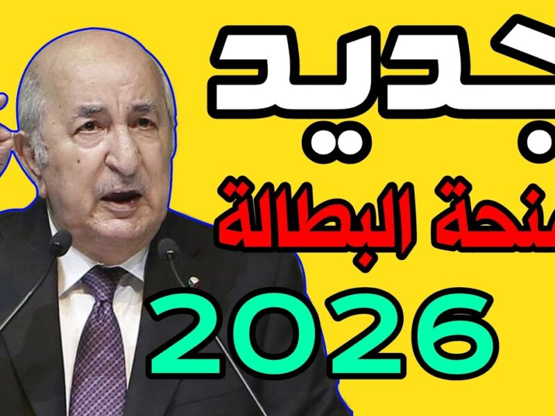 حالة ترقب جزائري حول مصير تجديد منحة البطالة مع بداية 2026