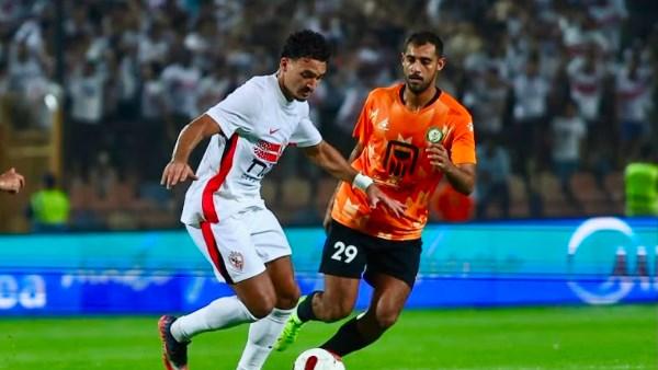 تعادل سلبي في الشوط الأول بين البنك الأهلي وبترول أسيوط في الدوري المصري