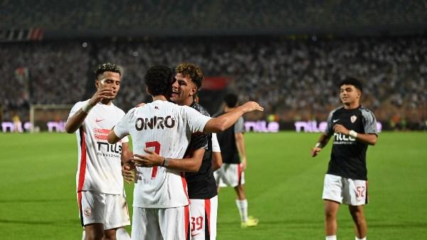 الزمالك يضيف الهدف الثاني في شباك بتروجت في الدقيقة 63
