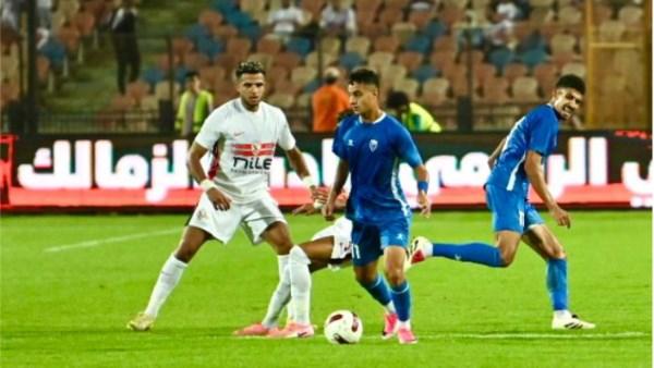 الزمالك يحقق فوزًا على منتخب السويس بتروجت بهدفين في الدوري