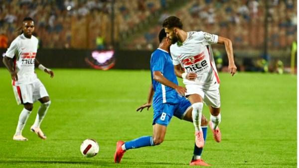 ترتيب الدوري المصري عقب انتصارات الزمالك وبيراميدز