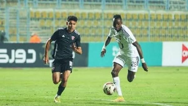 بدر موسى يتولى قيادة هجوم منتخب السويس بتروجت في مواجهته أمام الزمالك