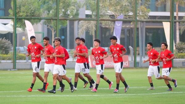 بدء معسكر منتخب الشباب تحضيرًا لتصفيات شمال أفريقيا