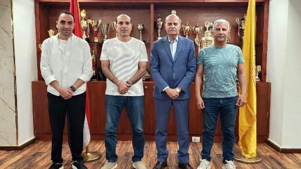 تعيين أحمد كشري في منصب المدير الفني لنادي الإسماعيلي