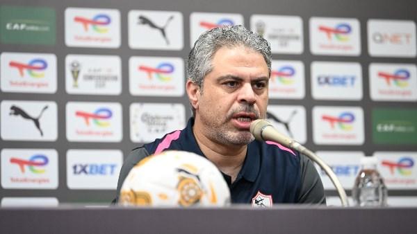 جمال يعتذر لجماهير الزمالك عن المستوى في مواجهة بتروجت ويشدد على وجود تحسن في الشوط الثاني