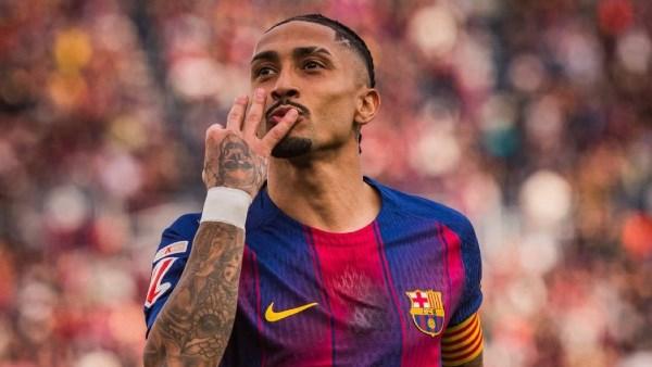 رافينيا وفيرمين يواجهان تحديًا تاريخيًا مع برشلونة عقب إنجاز ميسي