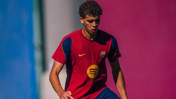 برشلونة يسعى لتحقيق انتصار جديد ضد رايو فاليكانو والجماهير تترقب جهود حمزة عبد الكريم