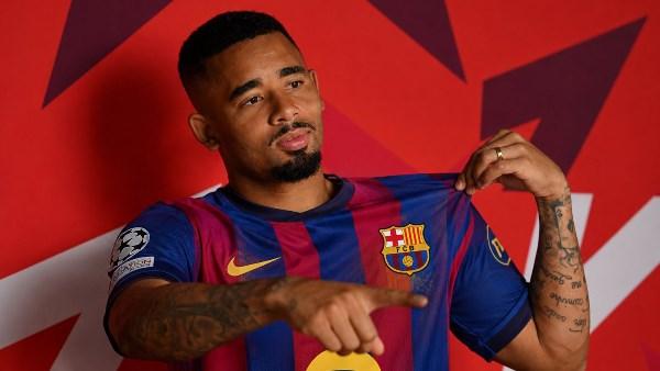 جابرييل جيسوس يتمتع بسجل قوي أمام ريال مدريد مع اقتراب انتقاله إلى برشلونة