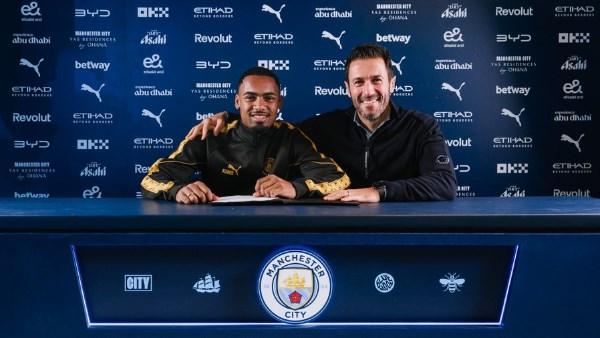 مانشستر سيتي يتعاقد مع البرازيلي آلان إلياس بشكل رسمي