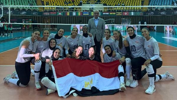 مباراة منتخب مصر أمام تونس في ربع نهائي كأس الأمم الأفريقية للكرة الطائرة تحدد موعدها