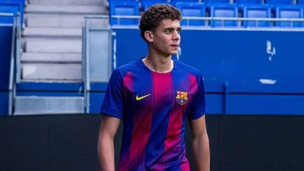حمزة عبدالكريم يستعد لخوض أولى تجاربه مع برشلونة في الدوري الإسباني