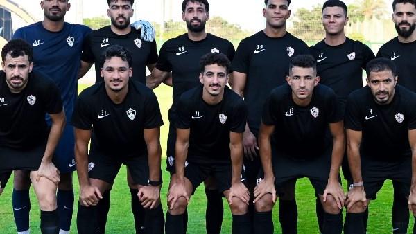 التشكيلة المرتقبة للزمالك في مواجهة بتروجيت بالدوري اليوم