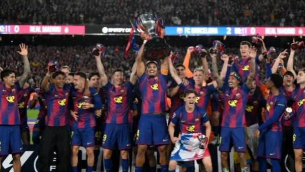 لاعب برشلونة يتجه نحو الانضمام إلى الدوري السعودي