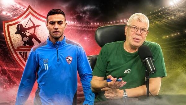 شوبير يكشف عن مغادرة محمود جهاد المعسكر بعد عدم وجود اسمه في قائمة مباراة الزمالك وبتروجت