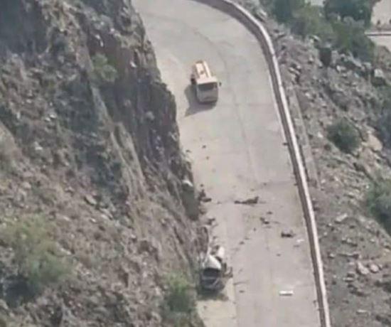 عشرات القتلى والجرحى في قصف بطريق هيجة العبد وتجدد الاشتباكات في تعز والحديدة حسب مصادر يمنية