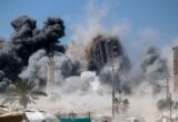 تنفيذ الجيش الإسرائيلي لعمليات نسف واسعة في خان يونس وغزة