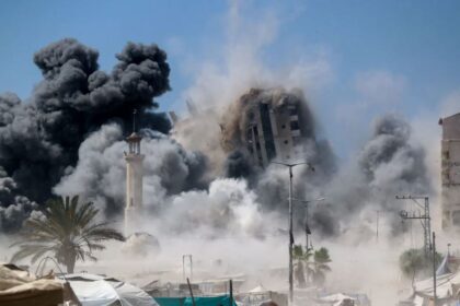 تنفيذ الجيش الإسرائيلي لعمليات نسف واسعة في خان يونس وغزة