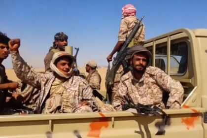 استهداف القوات اليمنية لمواقع وتعزيزات حوثية في مأرب