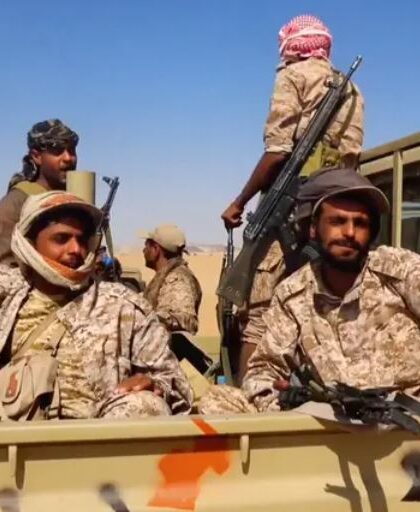 استهداف القوات اليمنية لمواقع وتعزيزات حوثية في مأرب