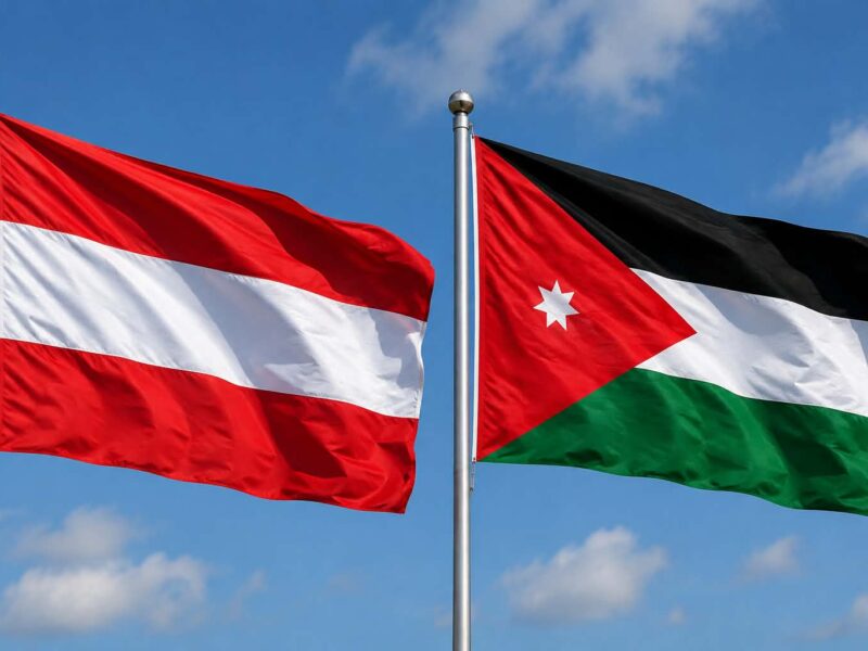 دعوة النمسا والأردن لتكثيف الجهود الدبلوماسية من أجل إنهاء الصراع الإقليمي الجاري
