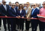 افتتاح وزيرة التنمية المحلية والبيئة لمحطتين لتحسين مياه الصرف في الدقهلية والغربية وكفر الشيخ